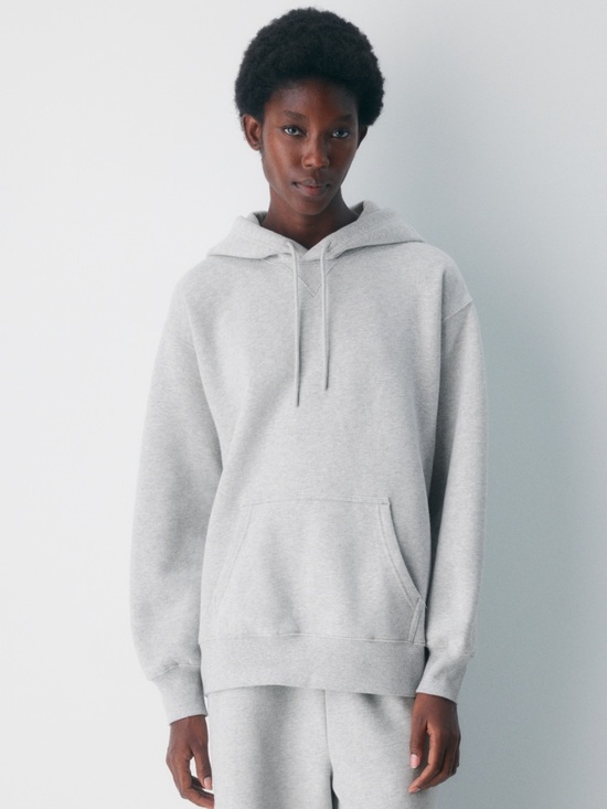 TNA Tops - TNA Light Gray Pullover Hoodie